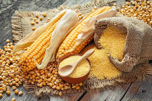 Maize and Bag